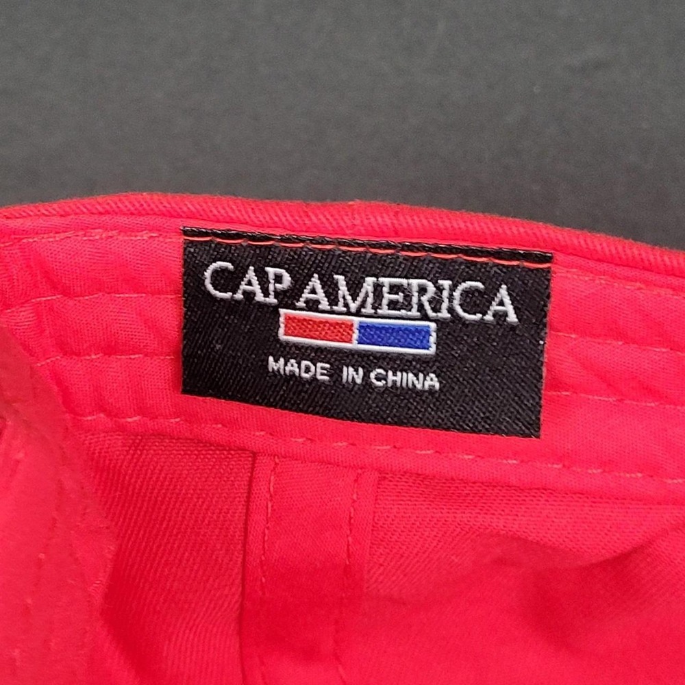 Shell AeroShell Red Strapback Hat Cap America - Picture 8 of 8